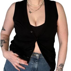 Splendid Women's Black Cardigan